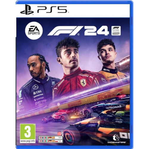 F124 (F12024) [английская версия] PS5
