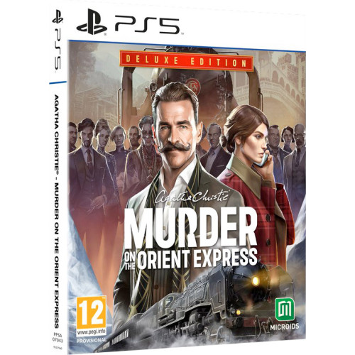 Agatha Christie: Murder on the Orient Express - Deluxe Edition [ Русские субтитры] PS5