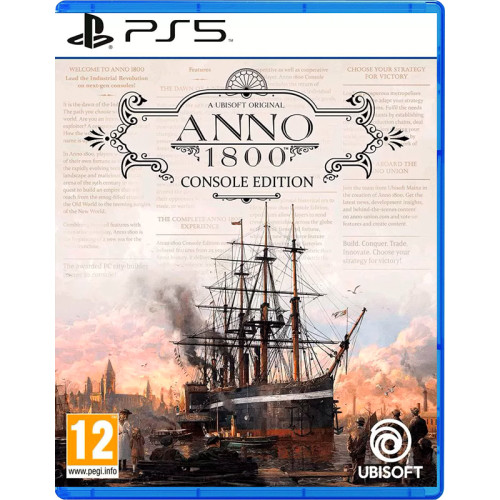 Anno 1800 - Console Edition [ русская версия] PS5