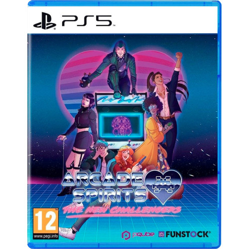 Arcade Spirits: The New Challengers [ английская версия] PS5