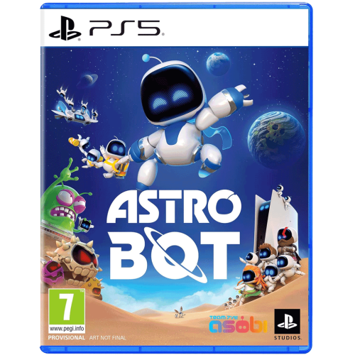 Astro Bot [Русские субтитры] PS5