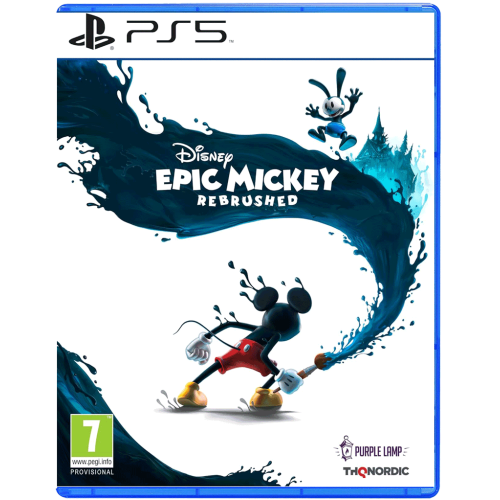 Disney Epic Mickey: Rebrushed [английская версия] PS5