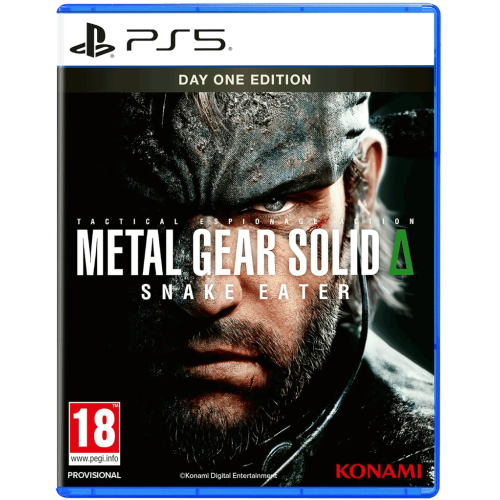 Metal Gear Solid Delta Snake Eater Day One Edition [Русские субтитры] PS5