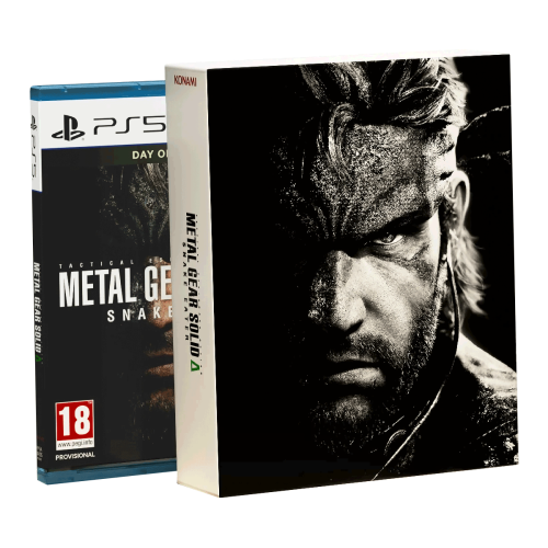 Metal Gear Solid Delta: Snake Eater Deluxe Edition [Русские субтитры] PS5