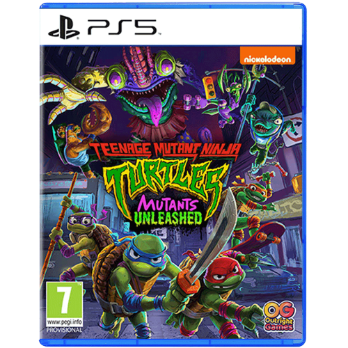 Teenage Mutant Ninja Turtles: Mutants Unleashed [Русские субтитры] PS5
