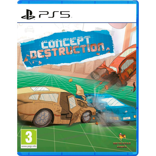 Concept Destruction [Русские субтитры] PS5