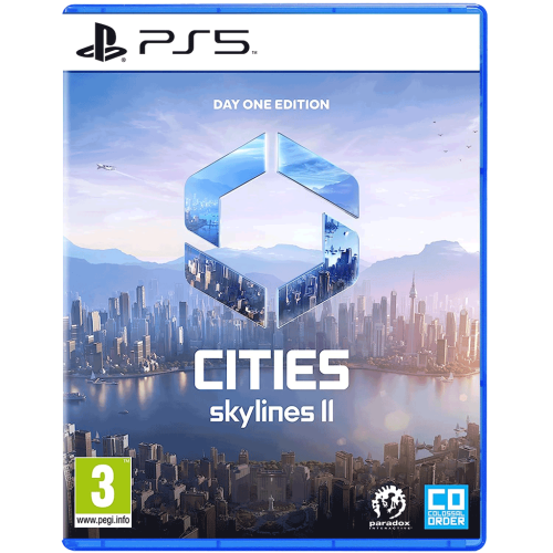 Cities: Skylines II (2) Day One Edition [Русские субтитры] PS5