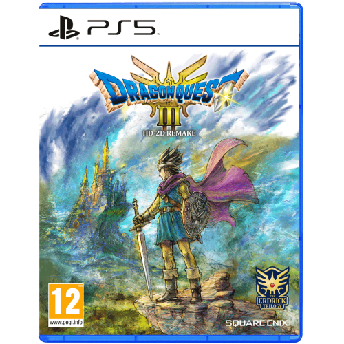 Dragon Quest III (3) HD-2D Remake  [английская версия] PS5