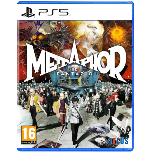 Metaphor: ReFantazio [Русские субтитры] PS5