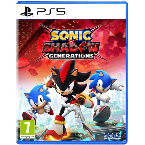 Sonic x Shadow Generations [Русские субтитры] PS5
