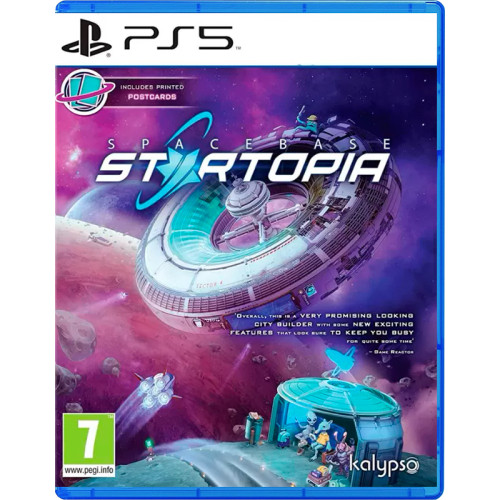 Spacebase Startopia [Русские субтитры] PS5