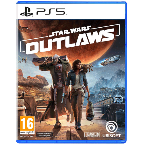 Star Wars Outlaws [Звёздные войны. Преступники] (Русские субтитры) PS5