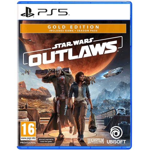Star Wars Outlaws Gold Edition [Звёздные войны. Преступники] (Русские субтитры) PS5