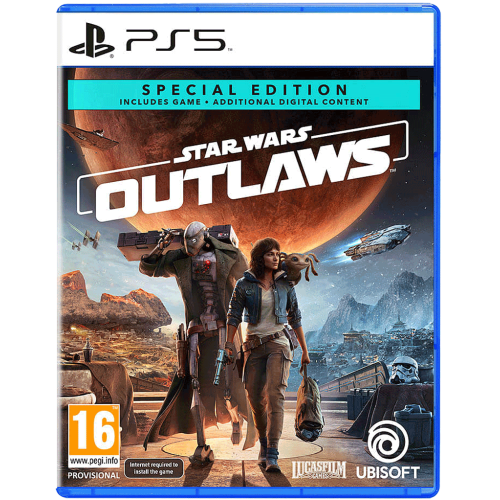 Star Wars Outlaws Special Edition [Звёздные войны. Преступники] (Русские субтитры) PS5