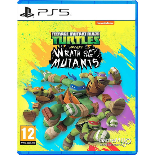 Teenage Mutant Ninja Turtles: Wrath of the Mutants [английская версия] PS5