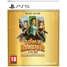 Tomb Raider 1-3 Remastered Starring Lara Croft: Deluxe Edition [Русская версия] PS5
