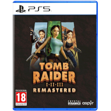Tomb Raider 1-3 Remastered Starring Lara Croft [Русская версия] PS5