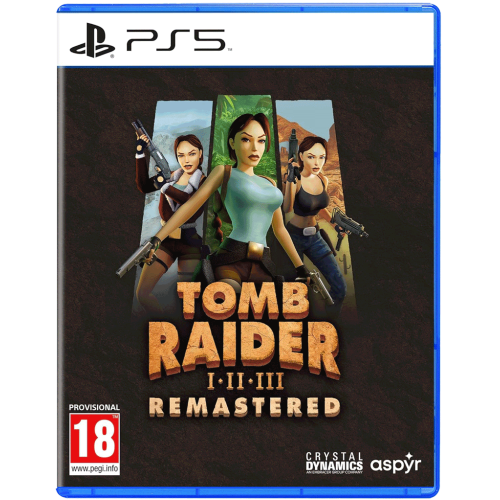 Tomb Raider 1-3 Remastered Starring Lara Croft [Русская версия] PS5