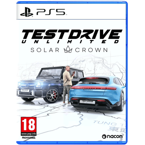 Test Drive Unlimited Solar Crown [Русские субтитры] PS5