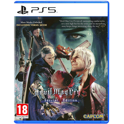 Devil May Cry 5. Special Edition [Русские субтитры] PS5