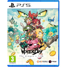Wonder Boy: The Dragon's Trap [английская версия] PS5