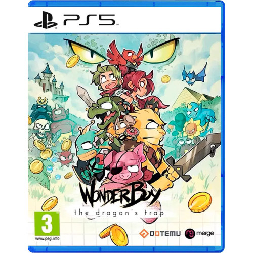 Wonder Boy: The Dragon's Trap [английская версия] PS5