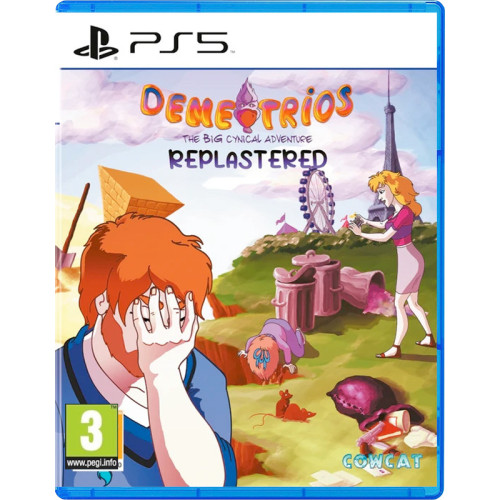 Demetrios: The Big Cynical Adventure - Replastered [Русские субтитры] PS5