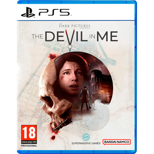 The Dark Pictures Anthology: The Devil In Me [Русская версия] PS5
