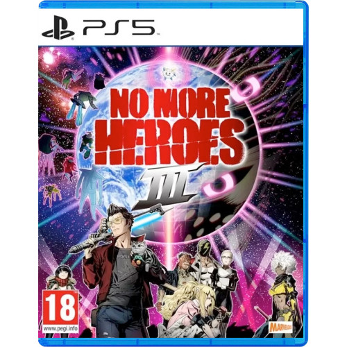 No More Heroes 3 [английская версия] PS5