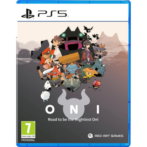 Oni: Road to be the Mightiest Oni [PS5, английская версия] PS5