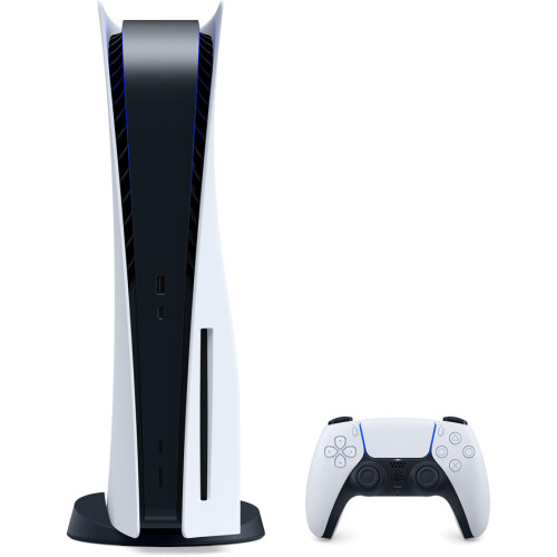 Игровая консоль PlayStation 5 (цвет белый) (CFI-1208A) PS5