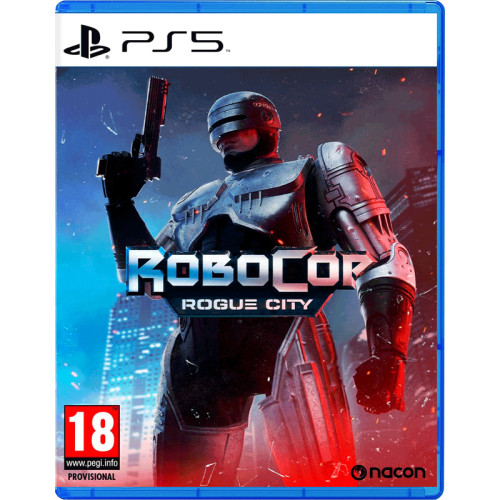 Robocop: Rogue City [ Русские субтитры ] PS5