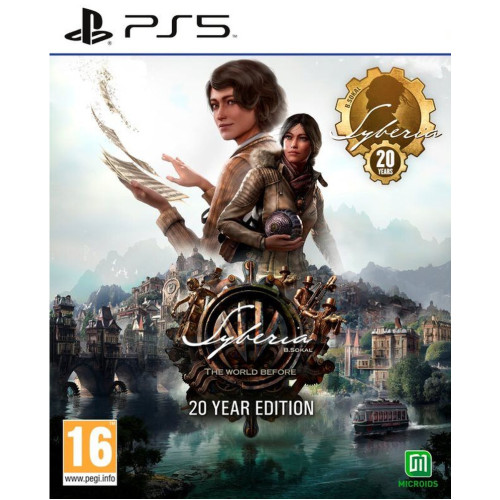 Syberia (Сибирь): The World Before. 20 Year Edition [Русские субтитры] PS5