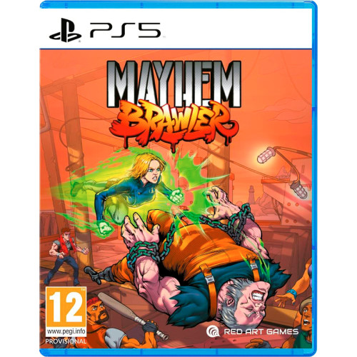 Mayhem Brawler [Русские субтитры] PS5